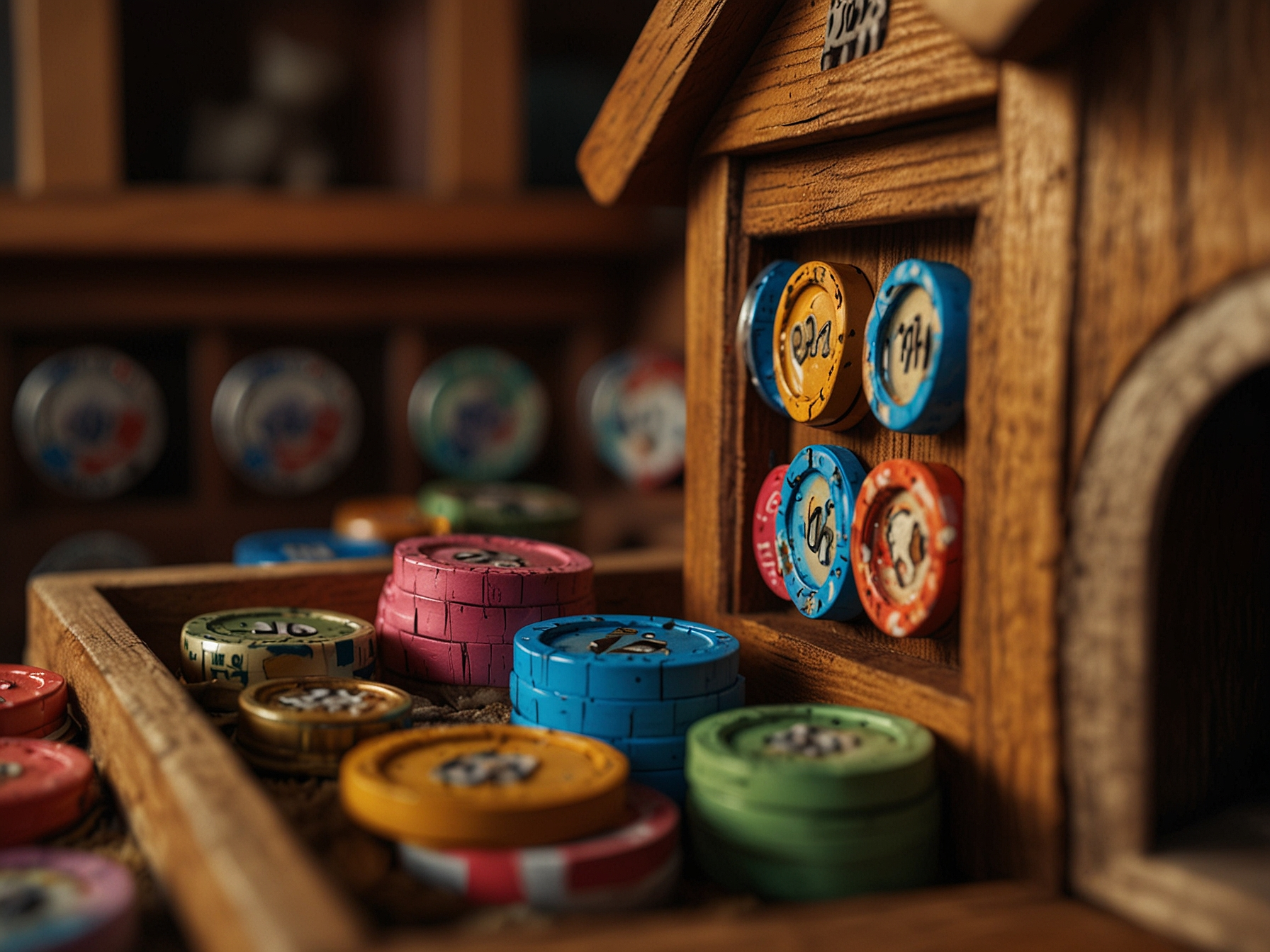 Visuelle Darstellung des Dog House Slots